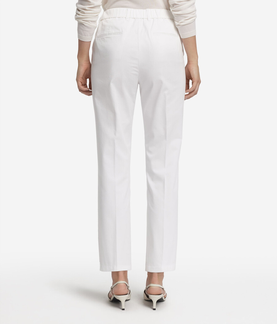pantalones pitillo con cremallera