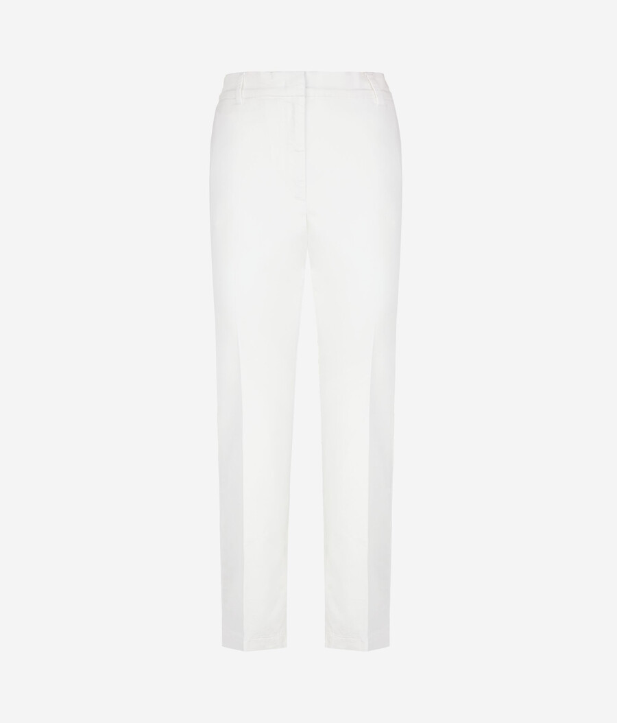 pantalones pitillo con cremallera