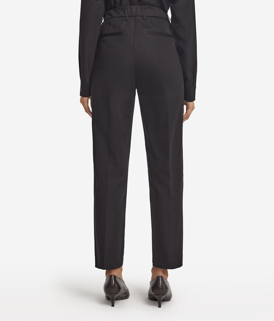pantalones pitillo con cremallera