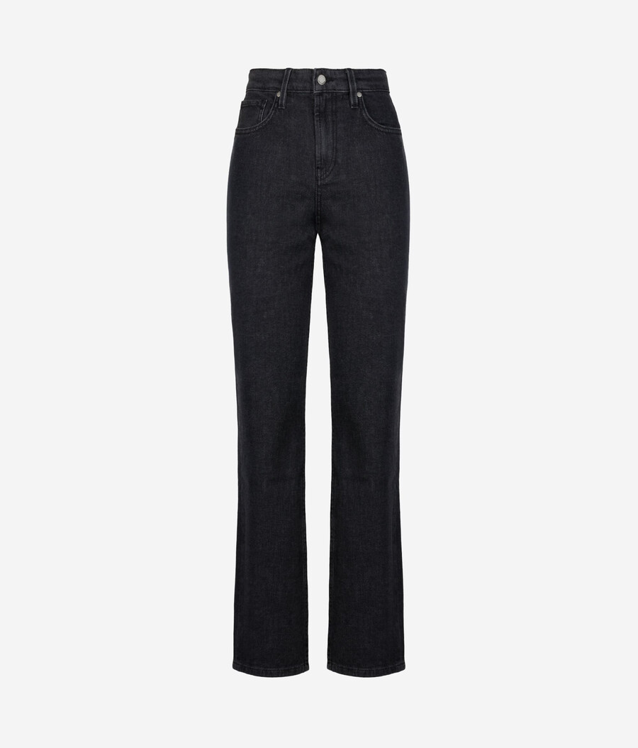 pantalones de cachemira y mezclilla
