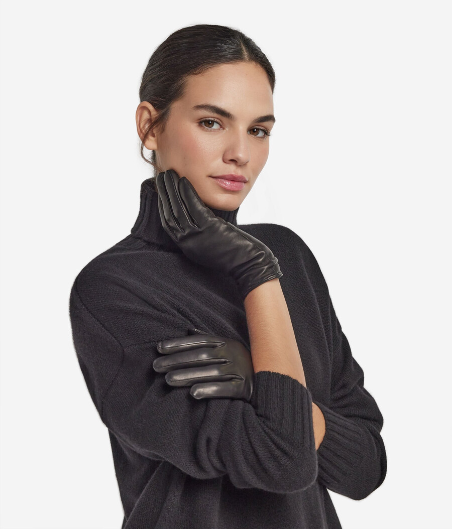guantes de cuero