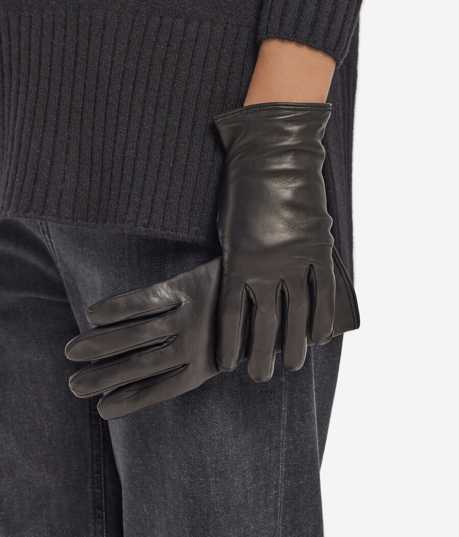 guantes de cuero