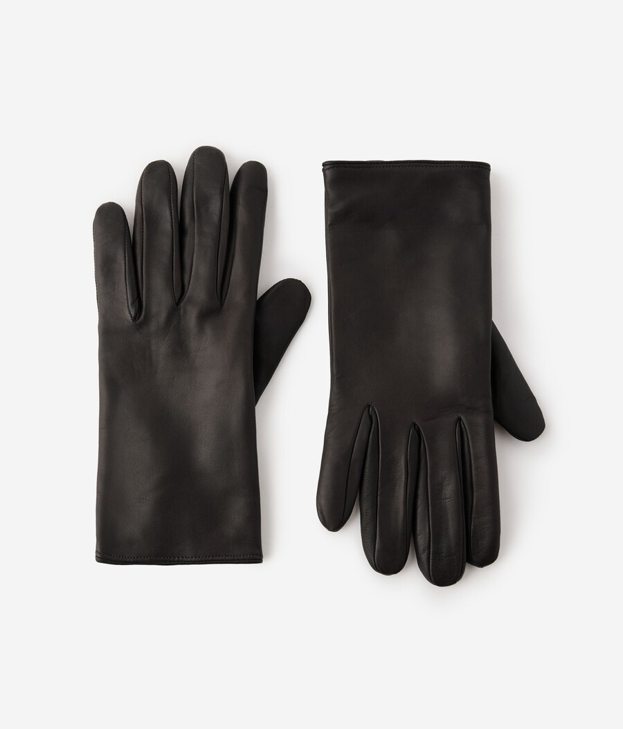 guantes de cuero