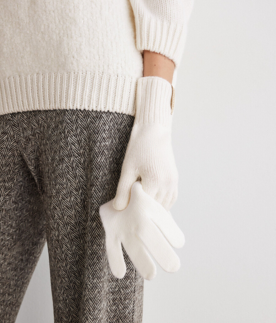 guantes de cachemira ultrasuaves
