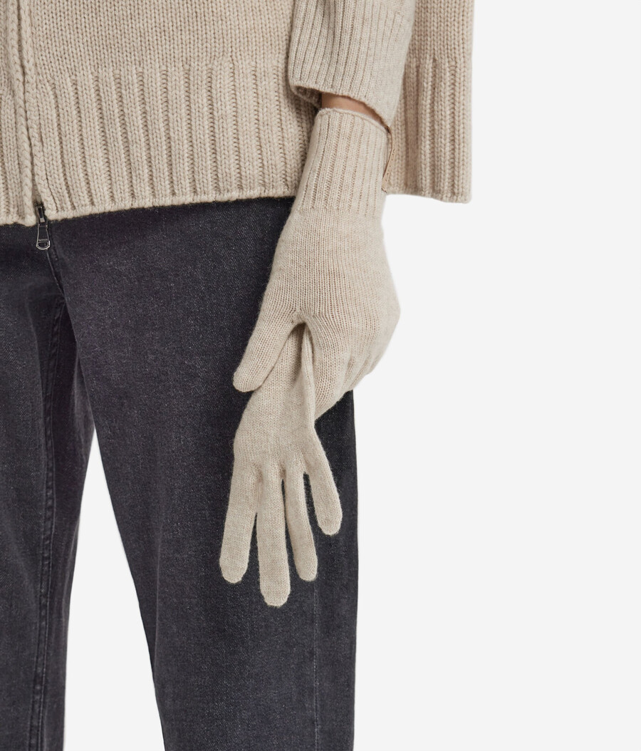 guantes de cachemira ultrasuaves