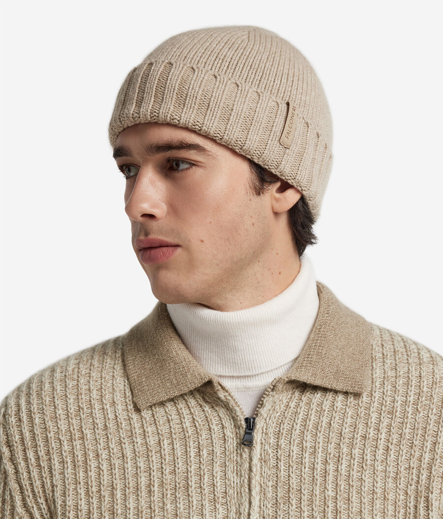 gorro de cachemira ultrasuave