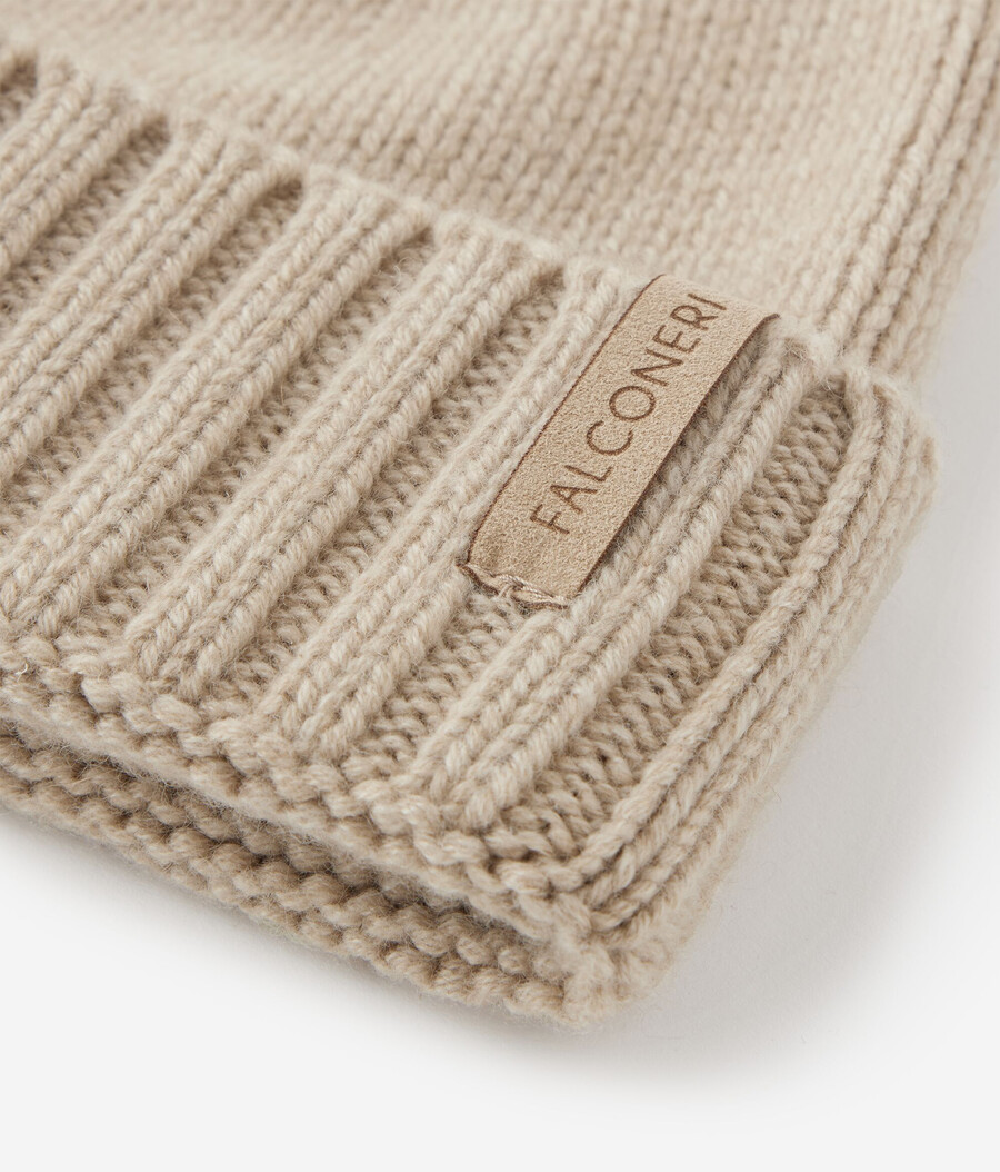 gorro de cachemira ultrasuave
