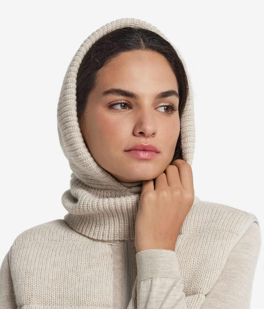capucha de cachemira ultrasuave