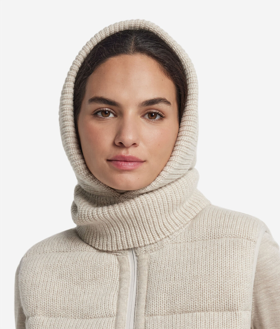 capucha de cachemira ultrasuave