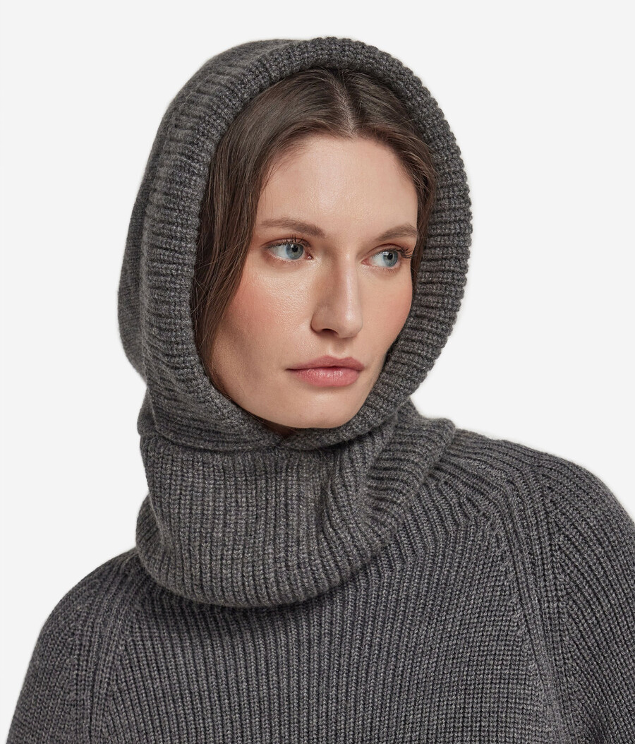 capucha de cachemira ultrasuave