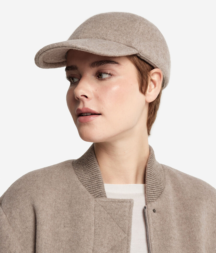 gorra de béisbol de cachemira