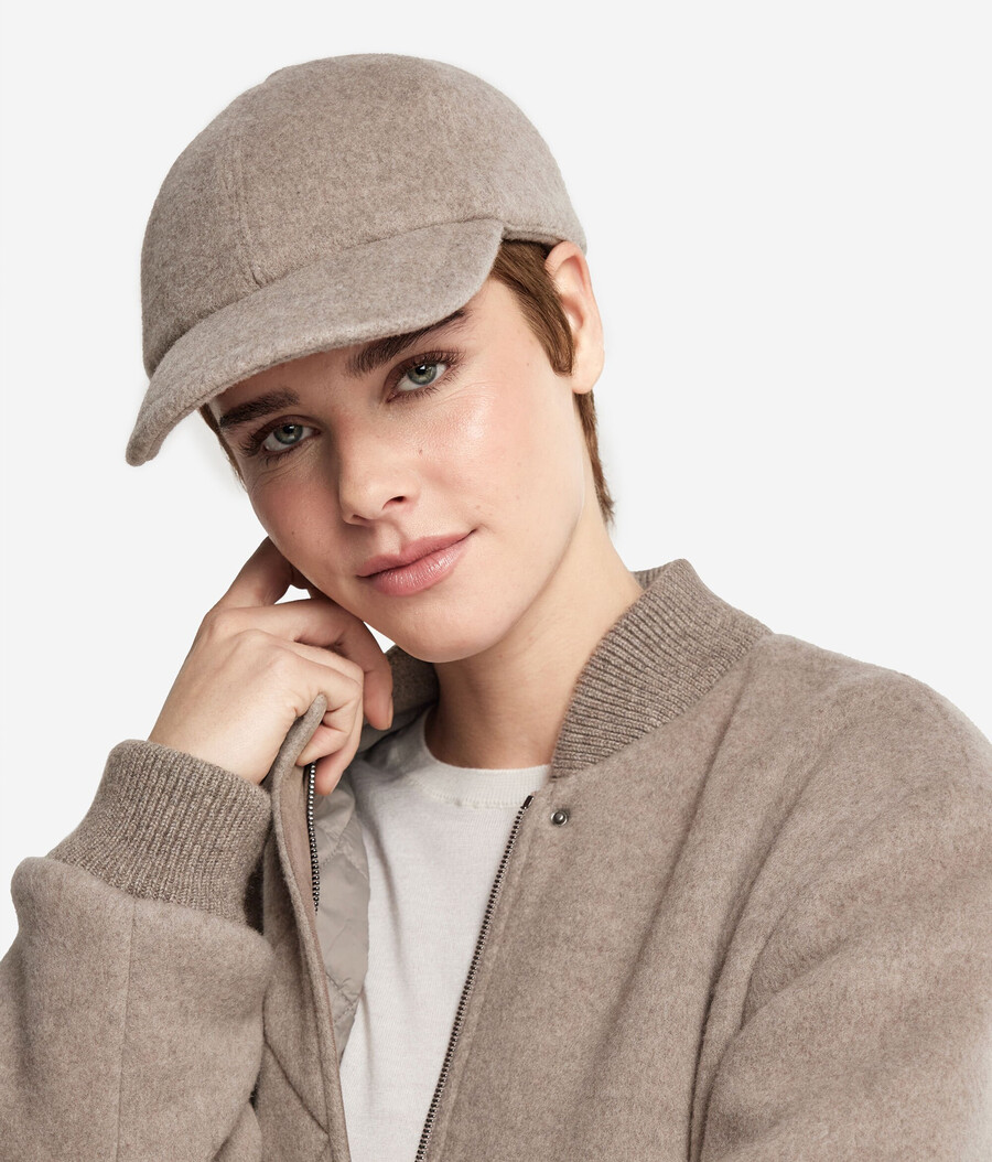 gorra de béisbol de cachemira