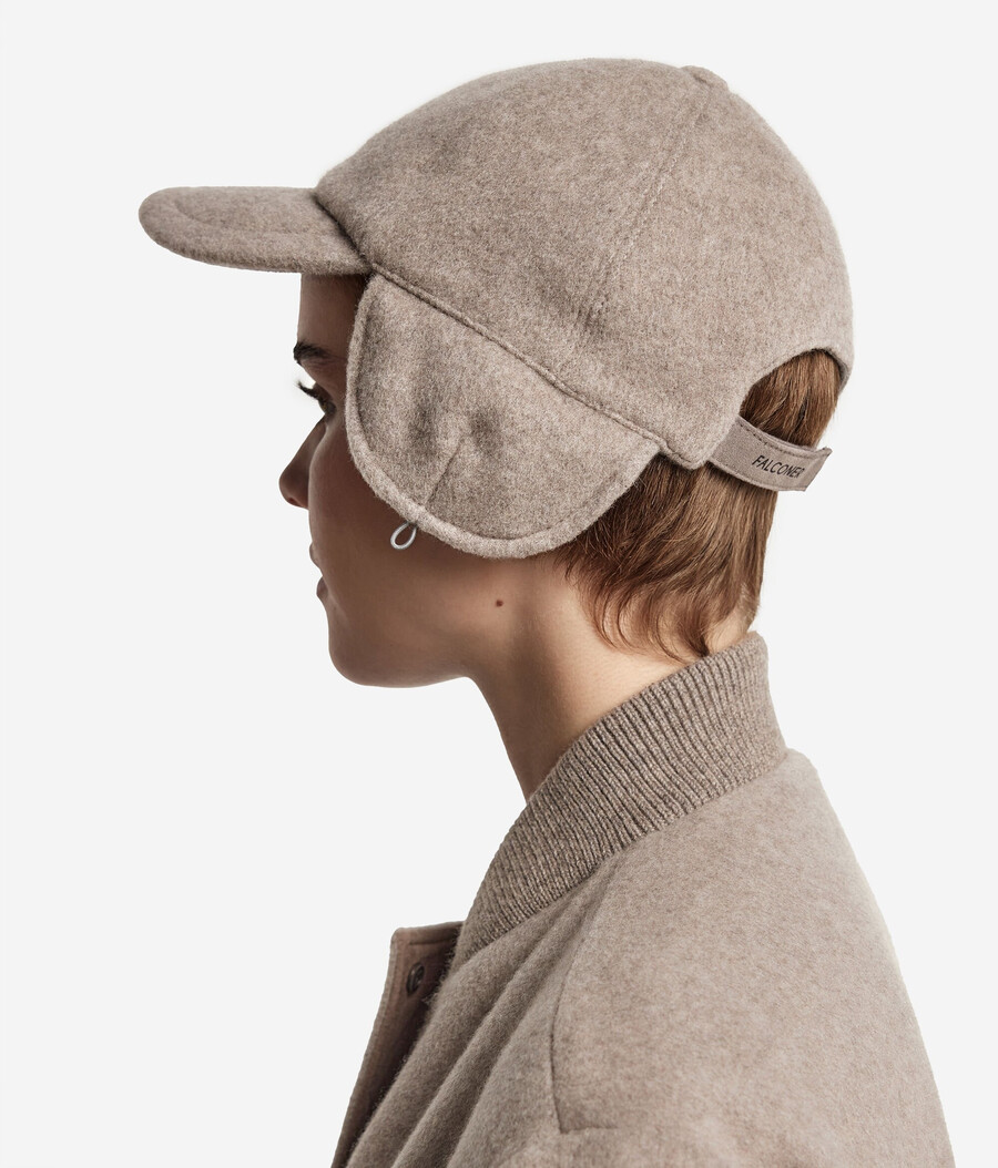gorra de béisbol de cachemira