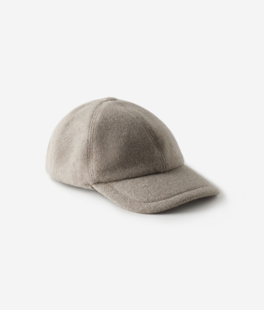 gorra de béisbol de cachemira