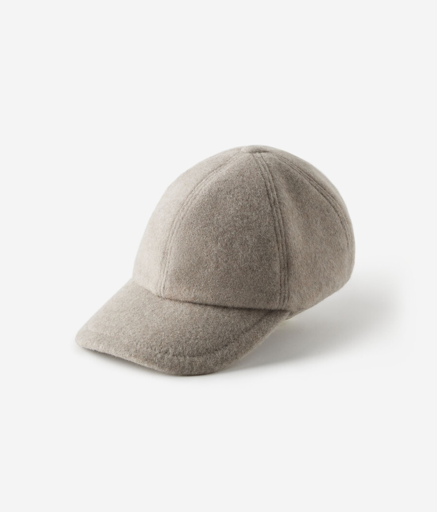 gorra de béisbol de cachemira