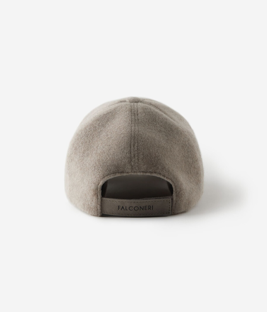 gorra de béisbol de cachemira