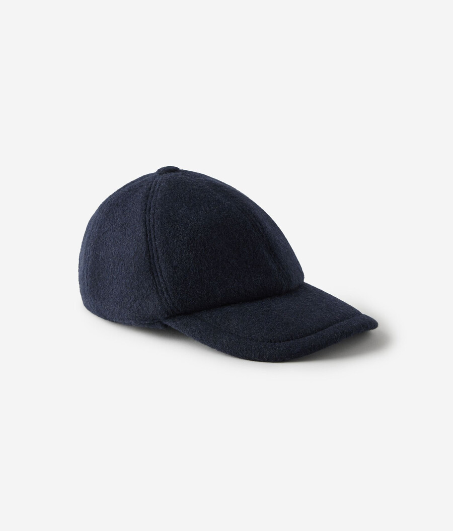 gorra de béisbol de cachemira