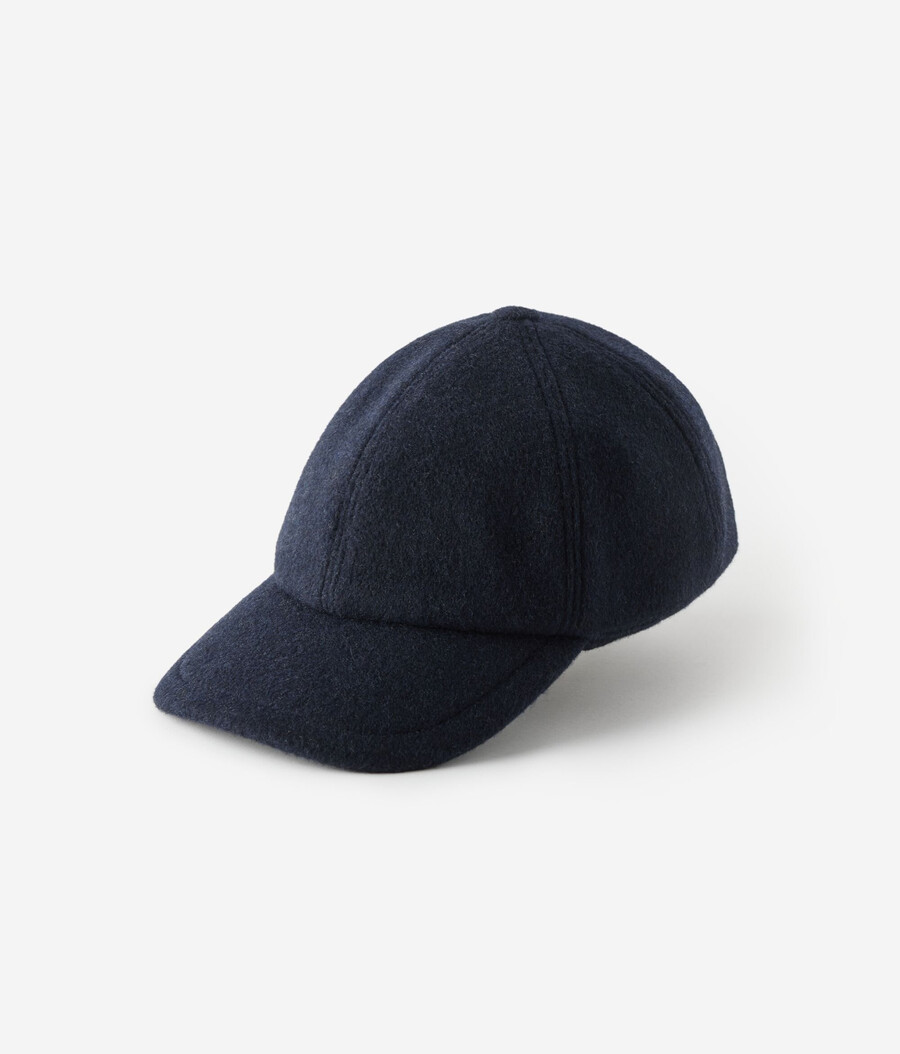 gorra de béisbol de cachemira