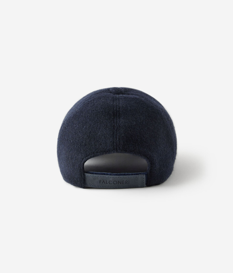 gorra de béisbol de cachemira