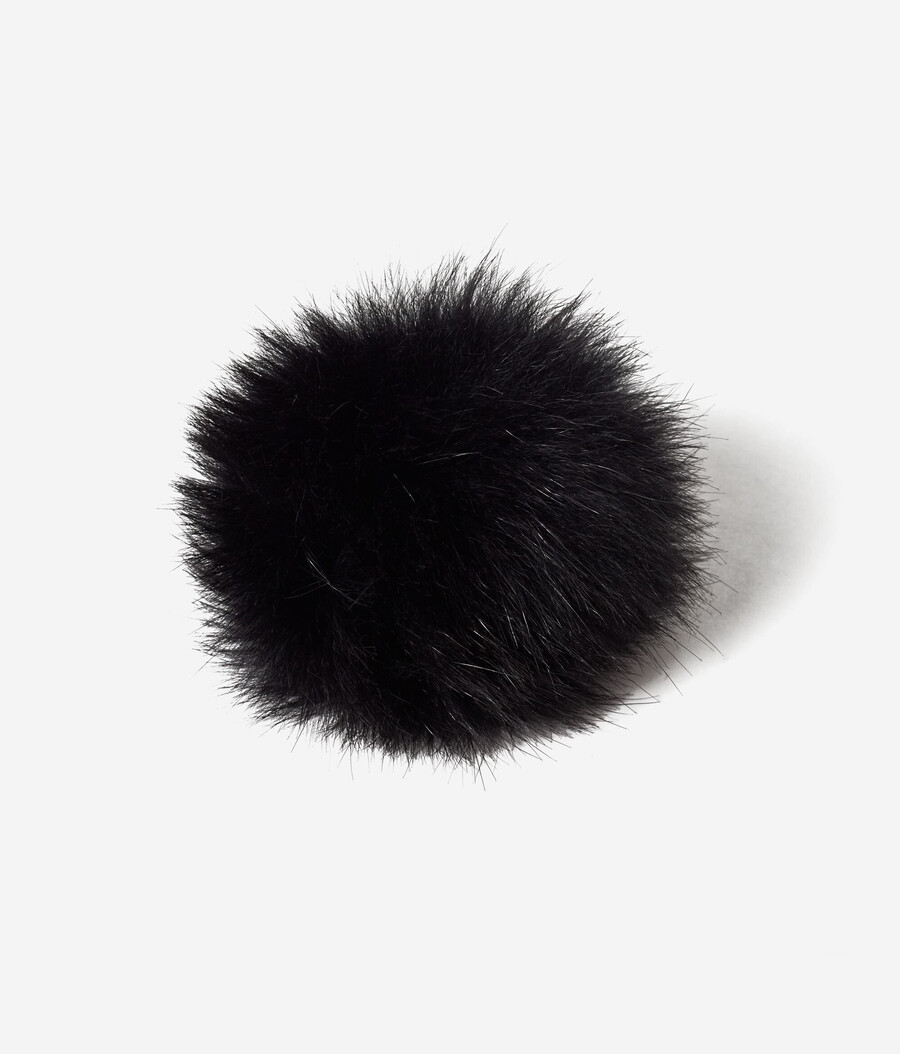 pompón de piel