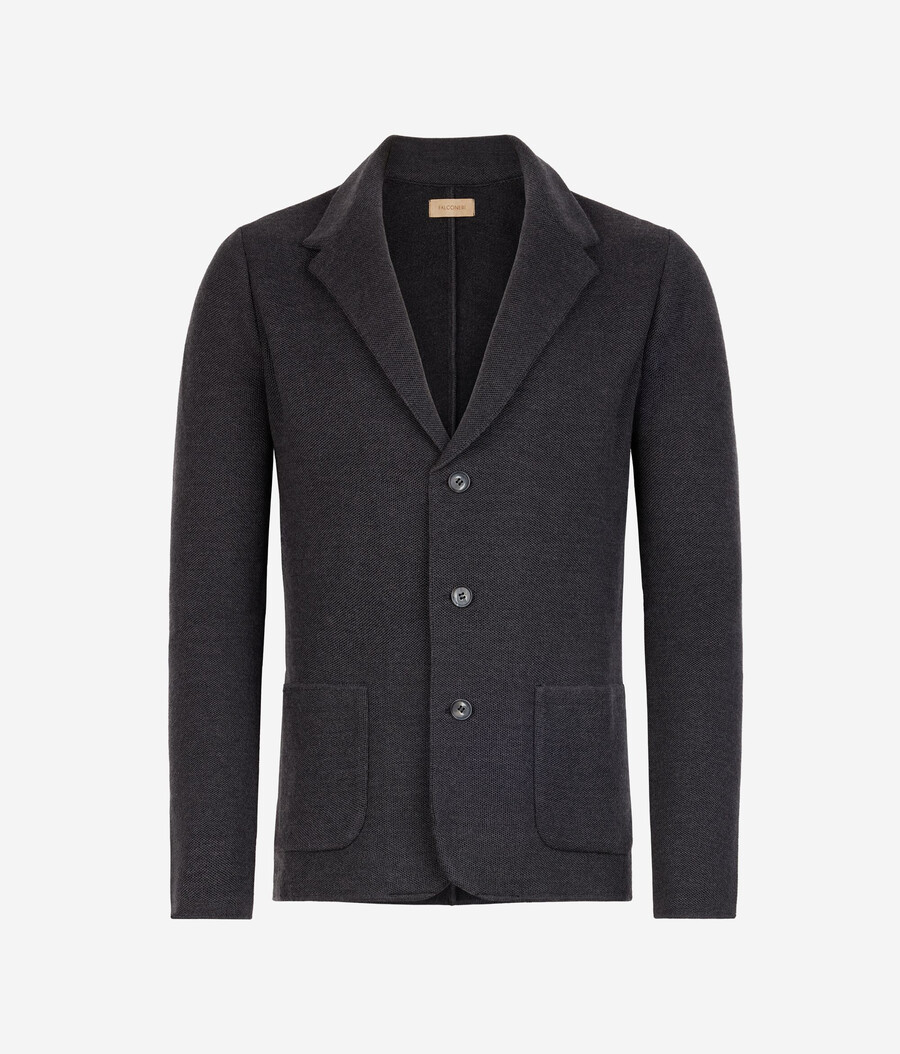 chaqueta de piqué