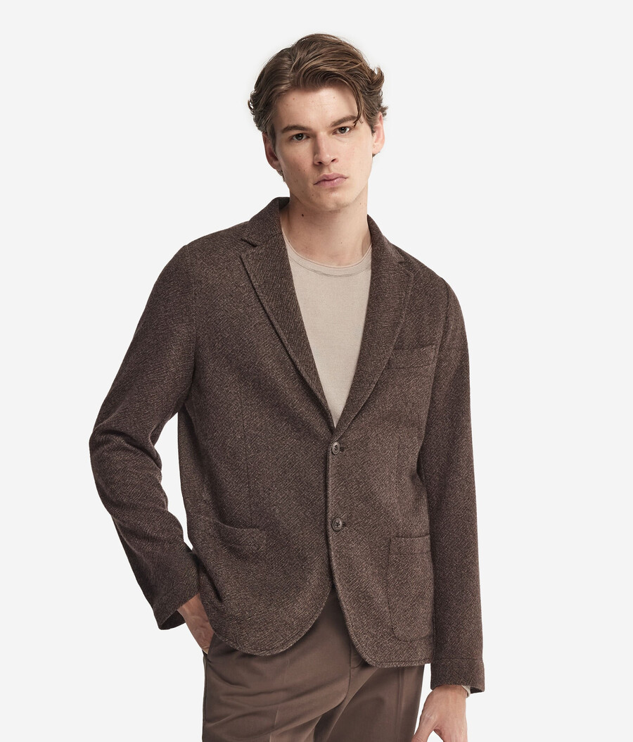 chaqueta de cachemira
