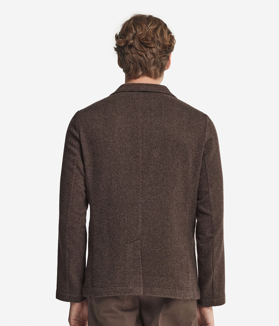 chaqueta de cachemira