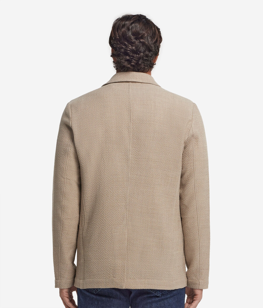 chaqueta mouliné