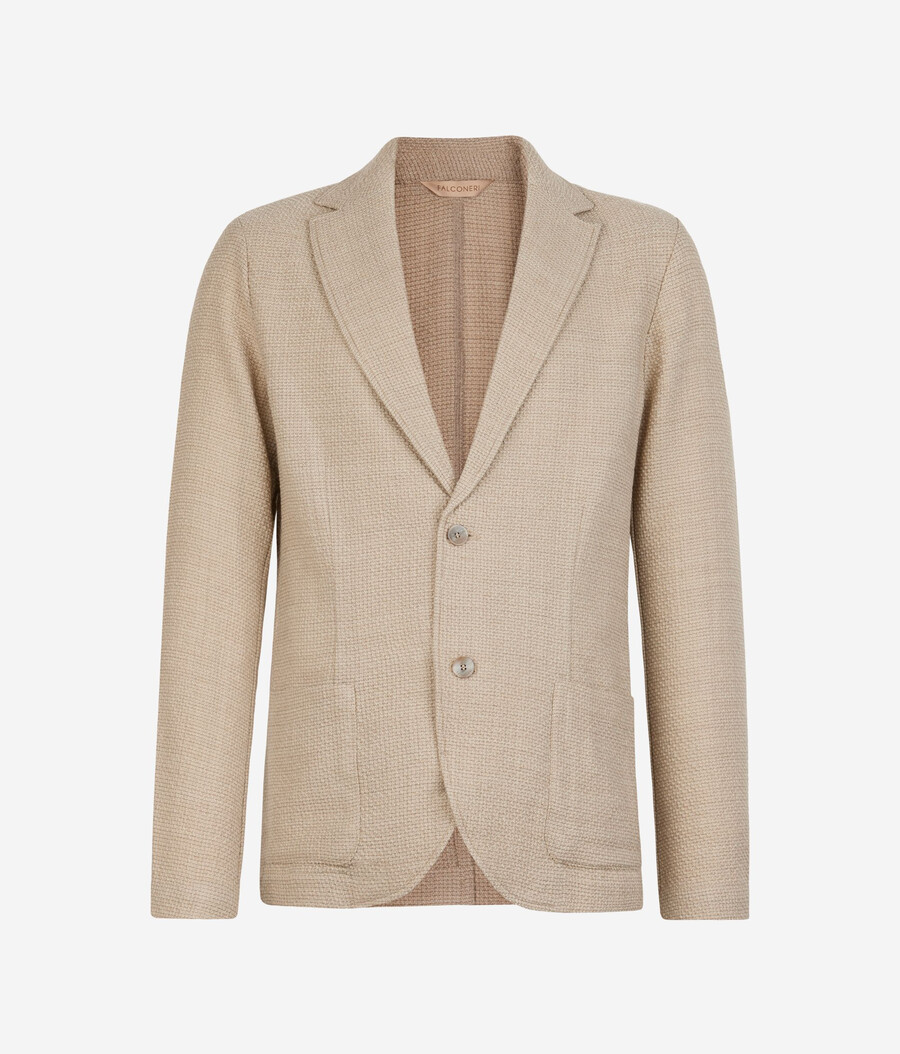 chaqueta mouliné