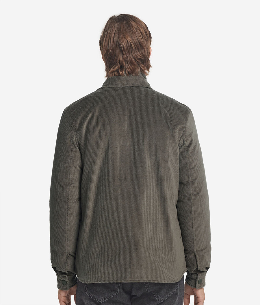 camisa de terciopelo de algodón