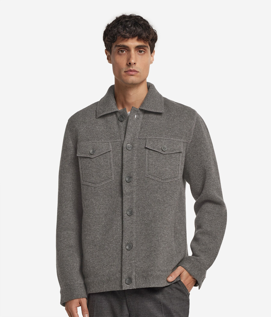 chaqueta de cachemira ultrasuave