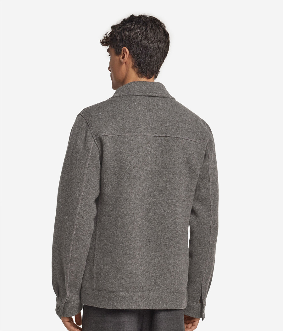 chaqueta de cachemira ultrasuave
