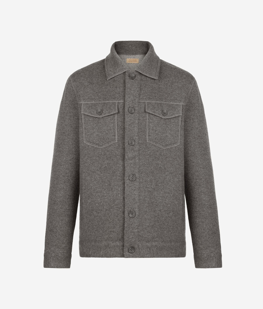 chaqueta de cachemira ultrasuave