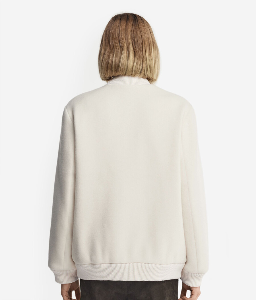 chaqueta bomber de cachemira