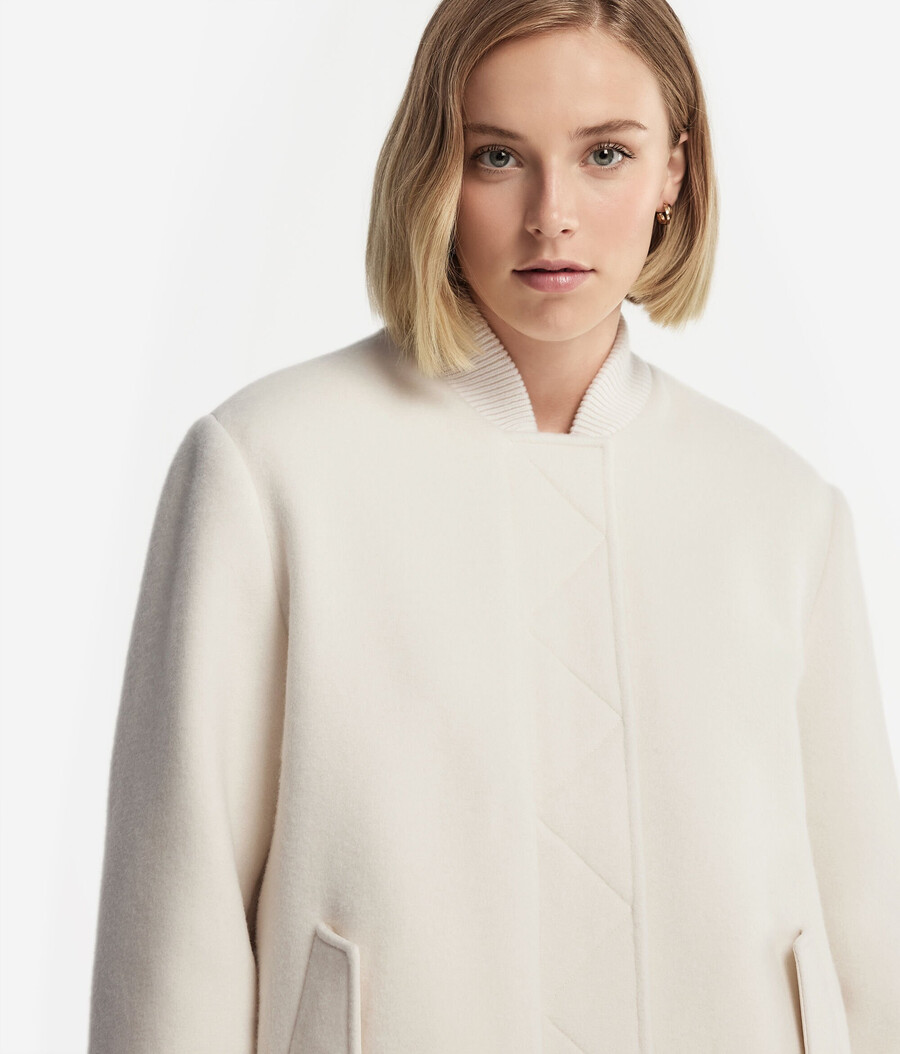chaqueta bomber de cachemira