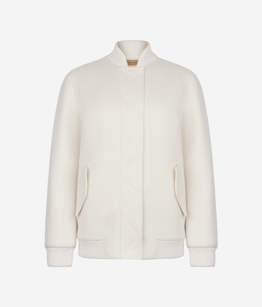 chaqueta bomber de cachemira