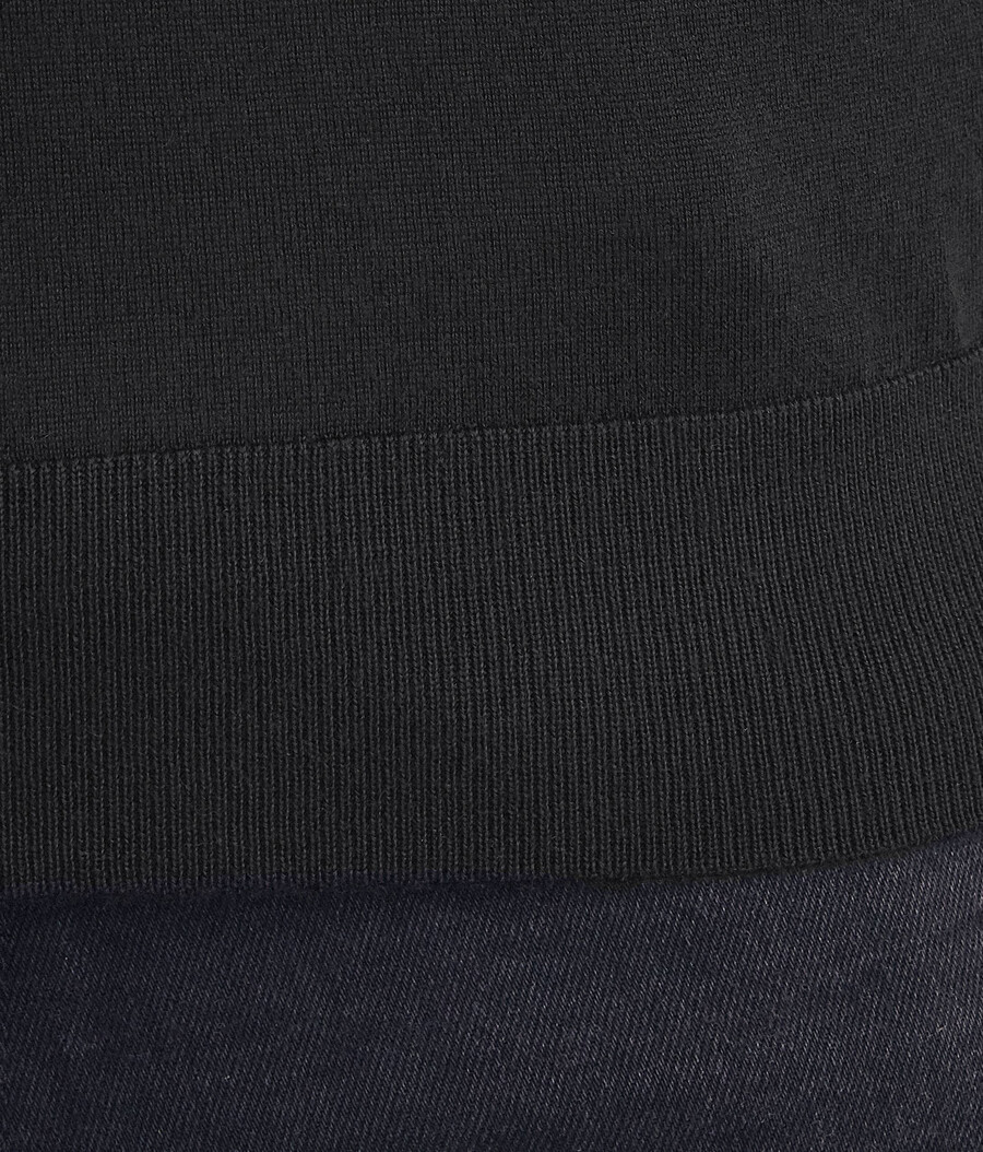 jersey de cachemira ultrafina con cuello en v