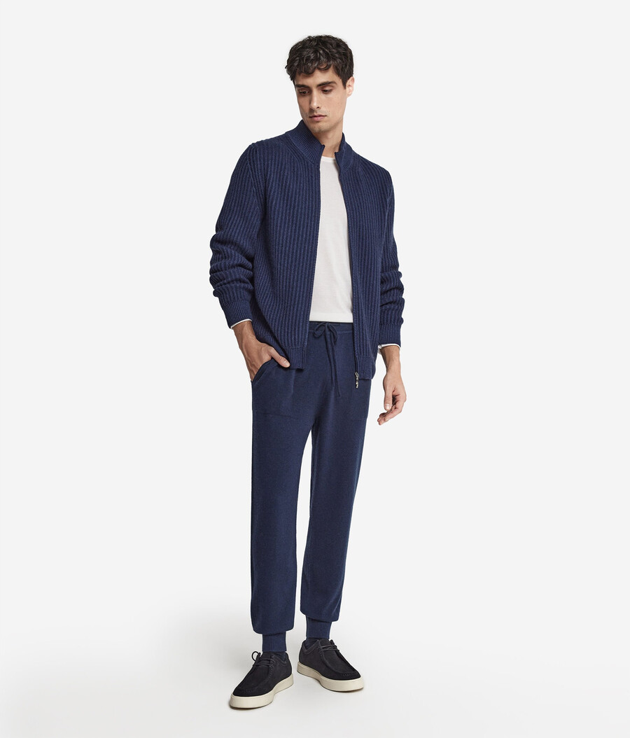 pantalones de cachemira ultrasuave