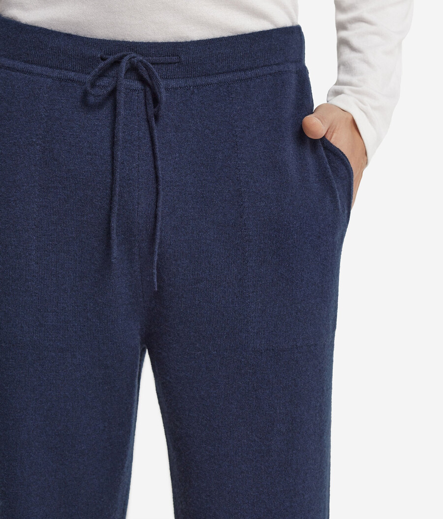 pantalones de cachemira ultrasuave