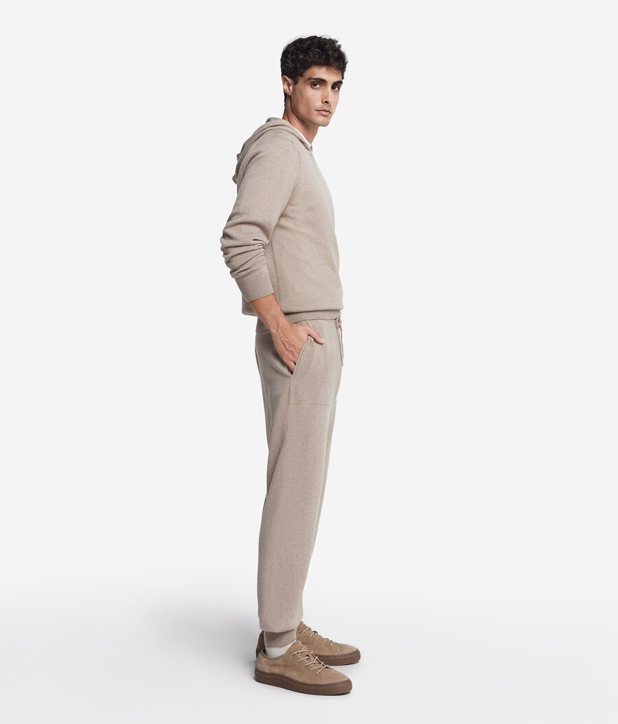 pantalones de cachemira ultrasuave