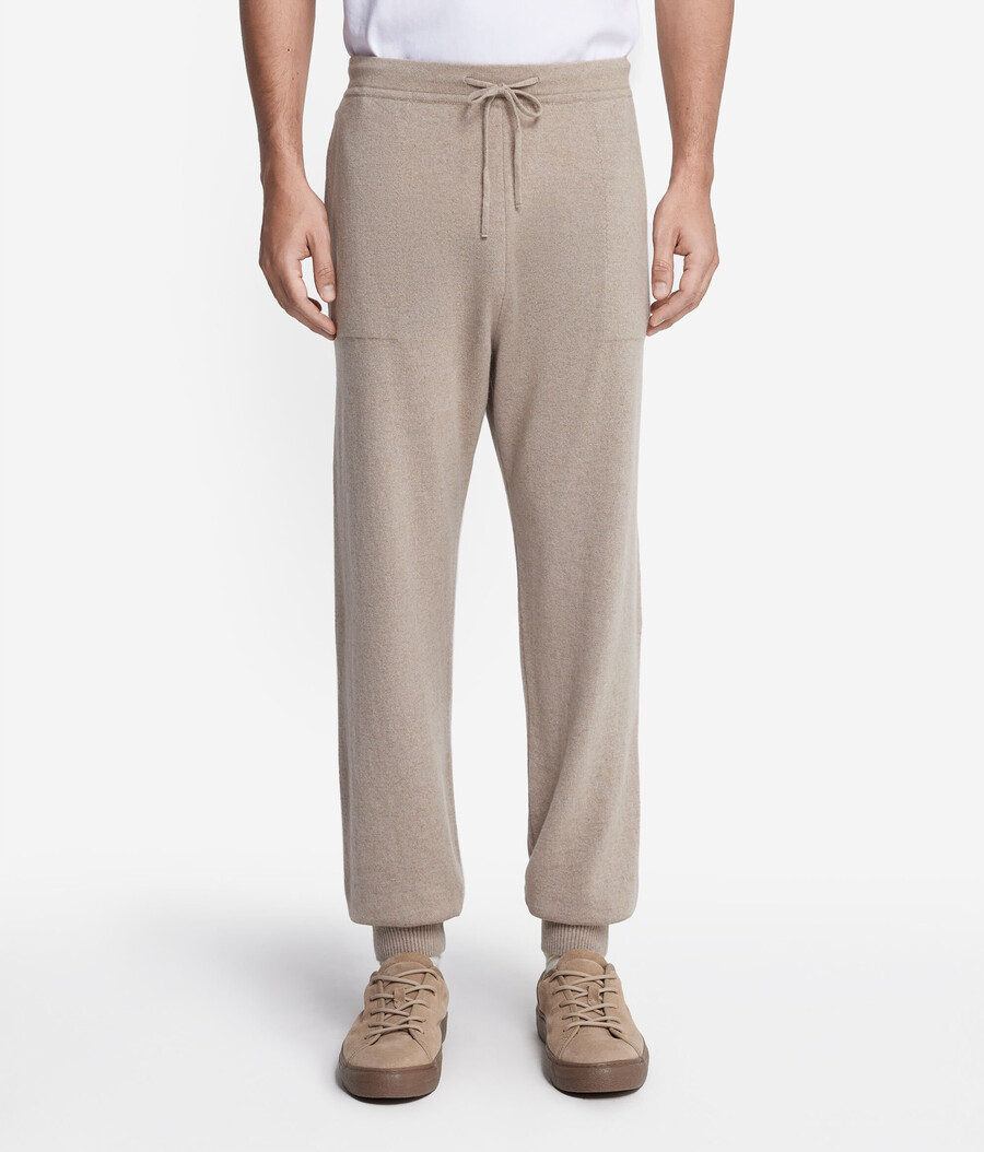 pantalones de cachemira ultrasuave