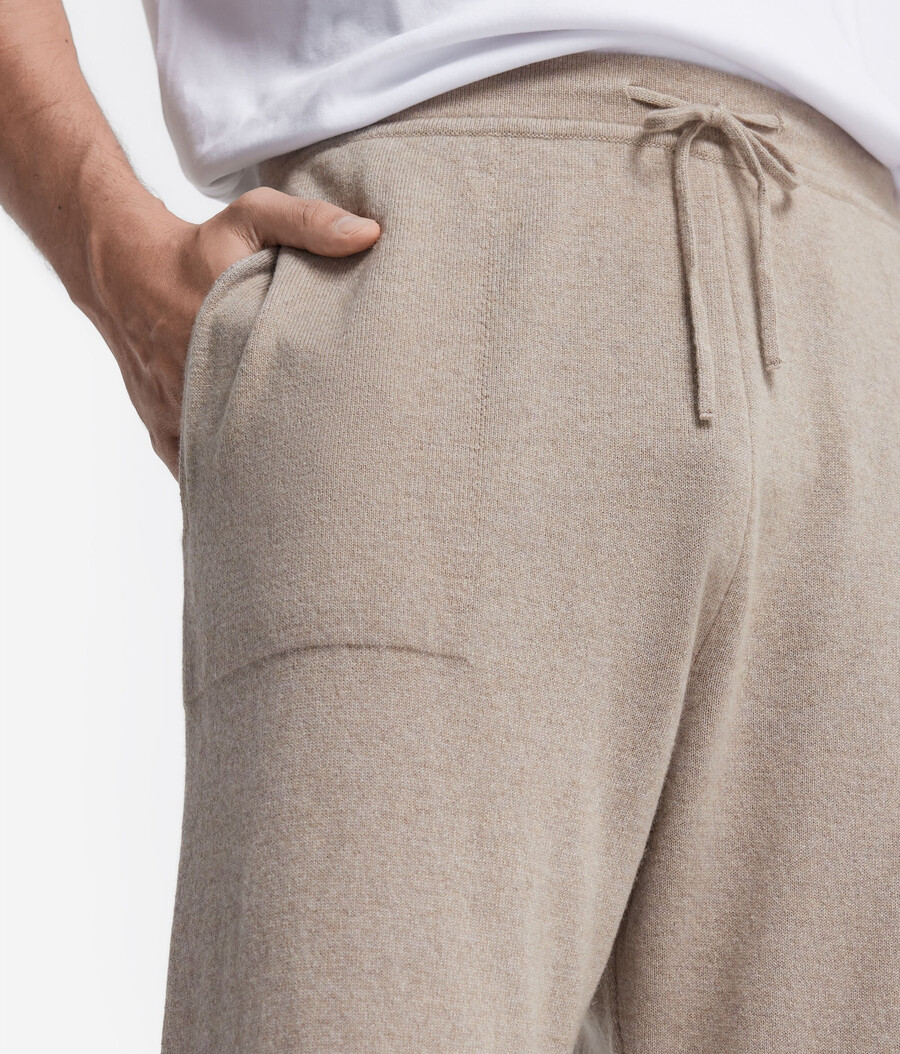 pantalones de cachemira ultrasuave