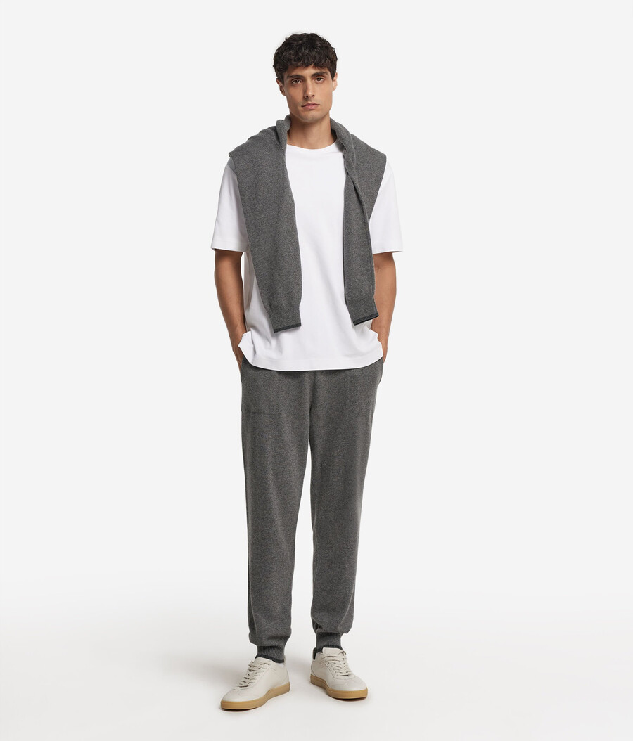 pantalones de cachemira ultrasuave