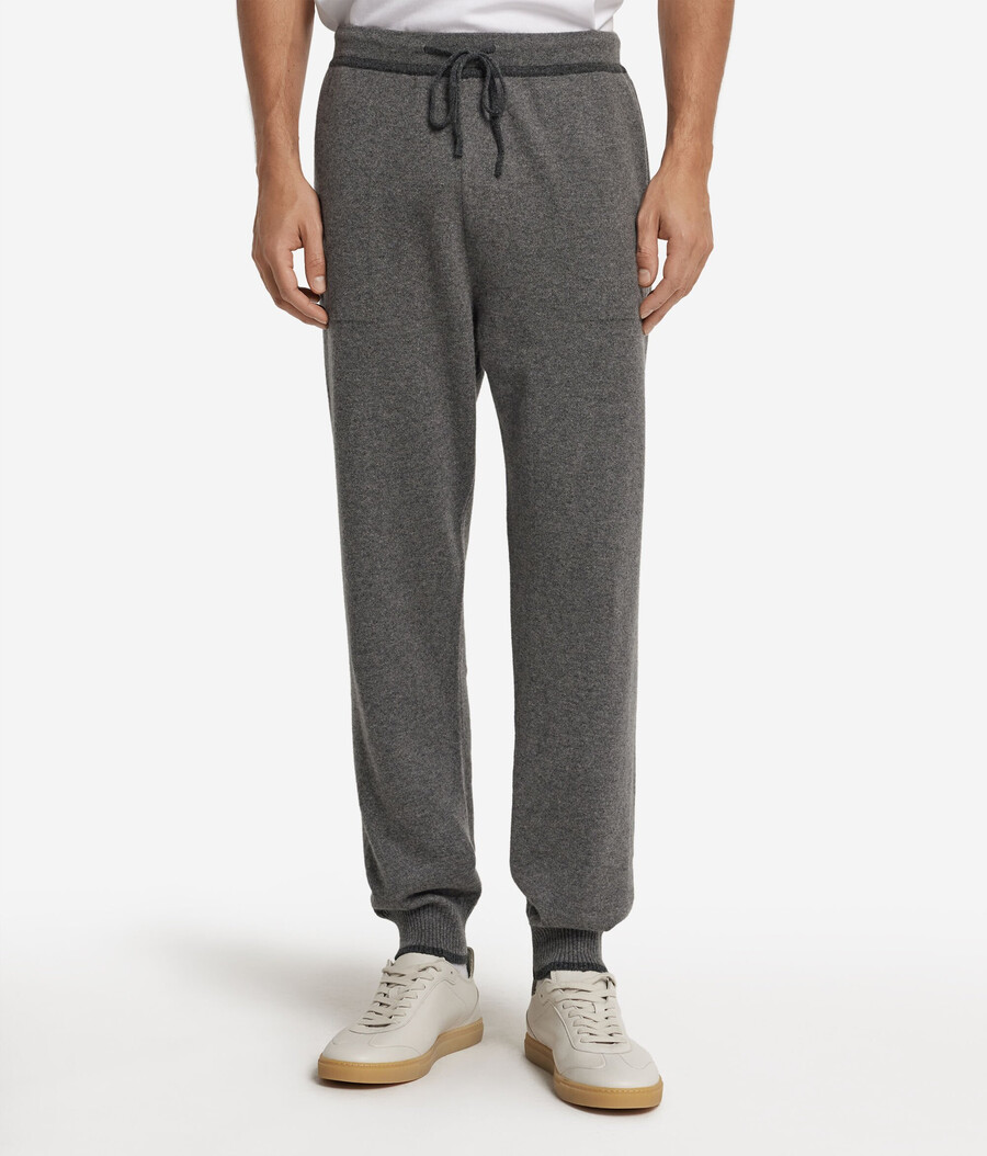 pantalones de cachemira ultrasuave