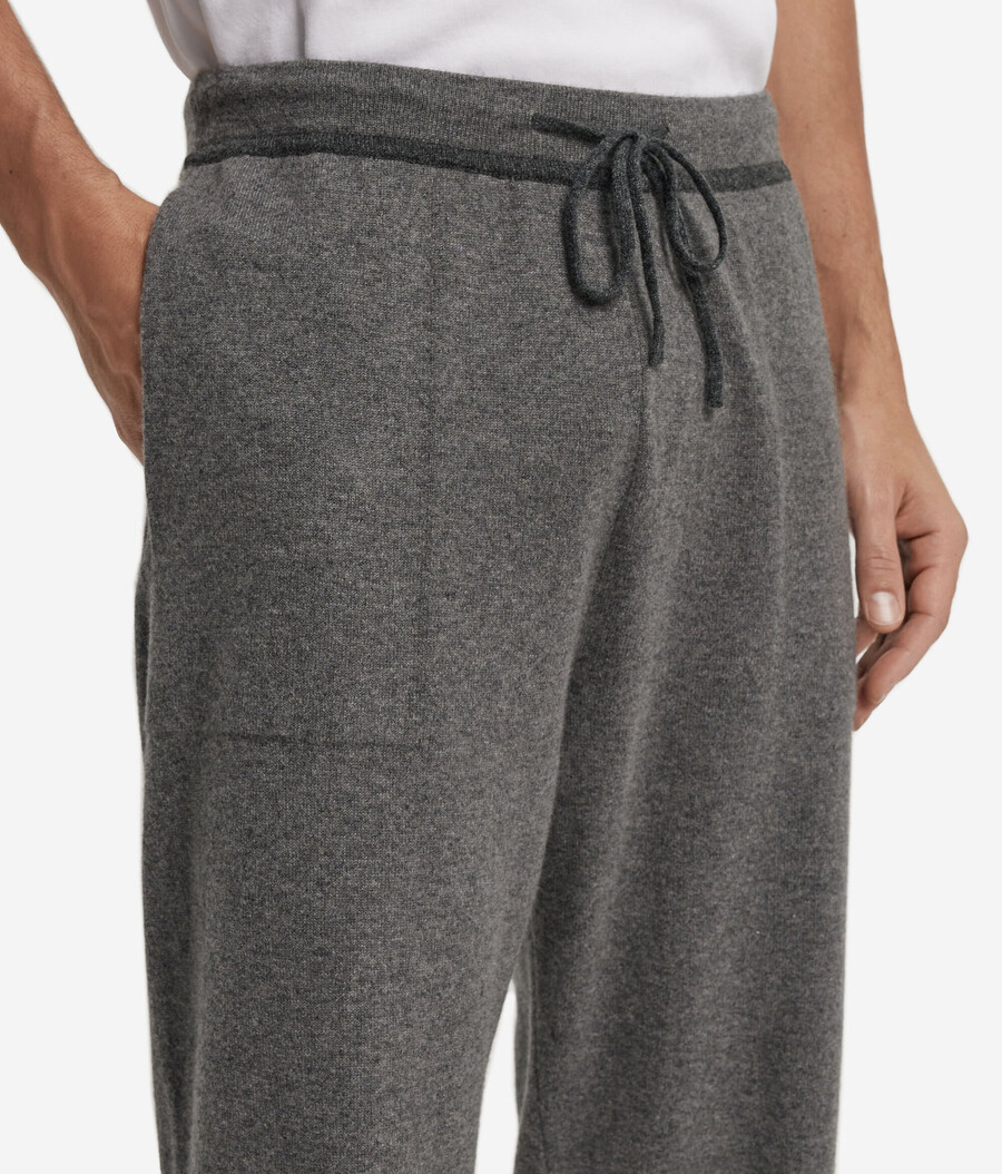 pantalones de cachemira ultrasuave