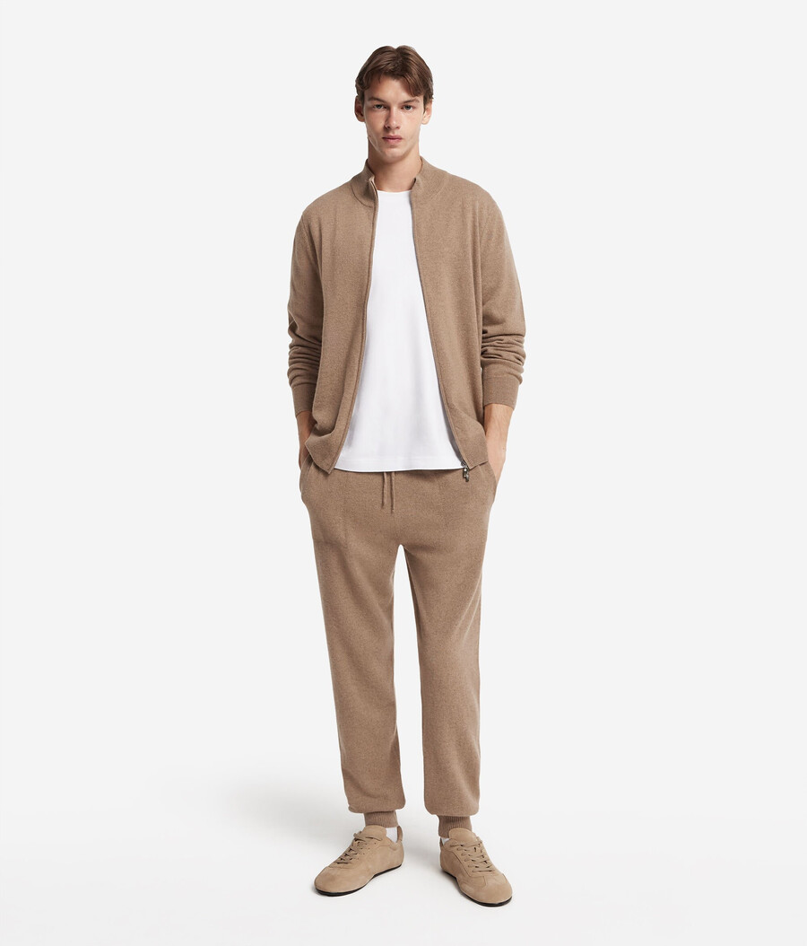 pantalones de cachemira ultrasuave