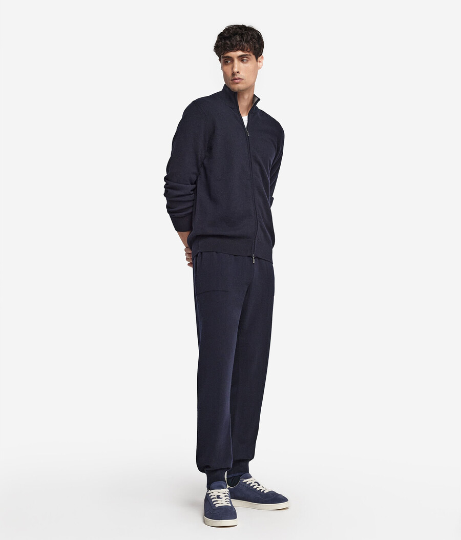 pantalones de cachemira ultrasuave