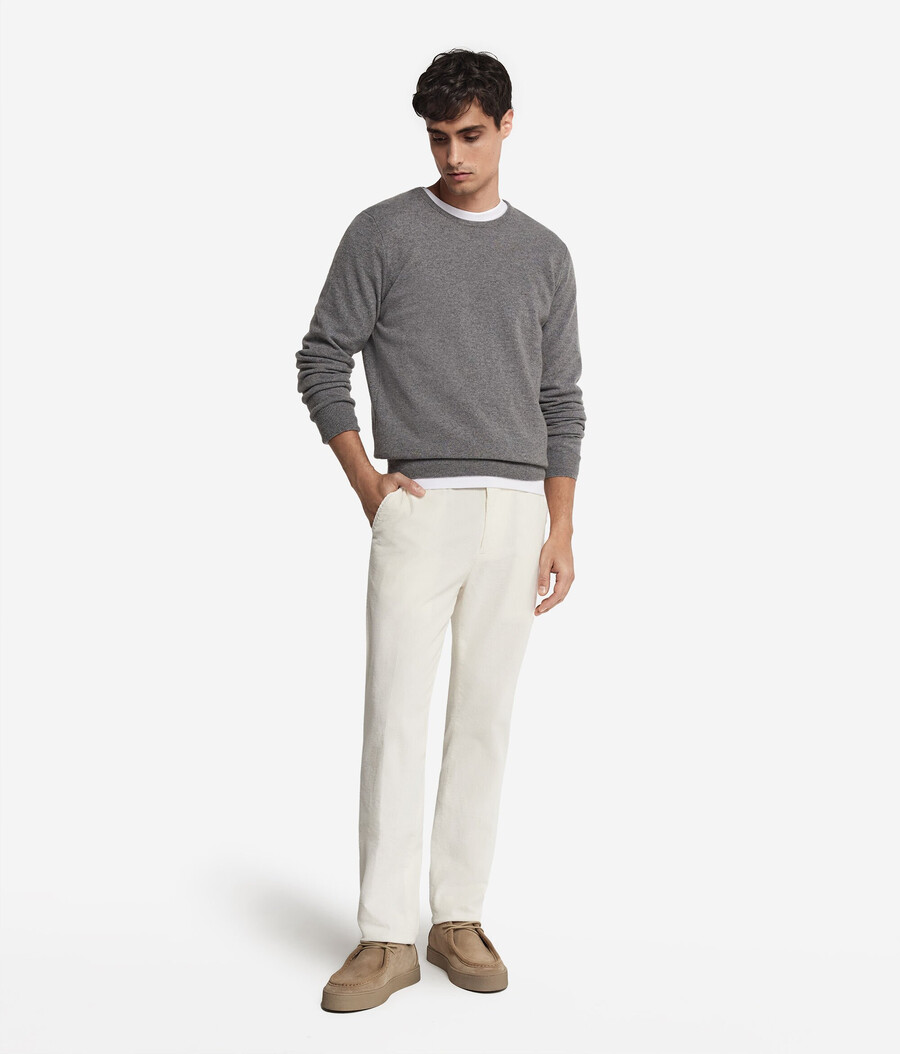 pantalones de terciopelo