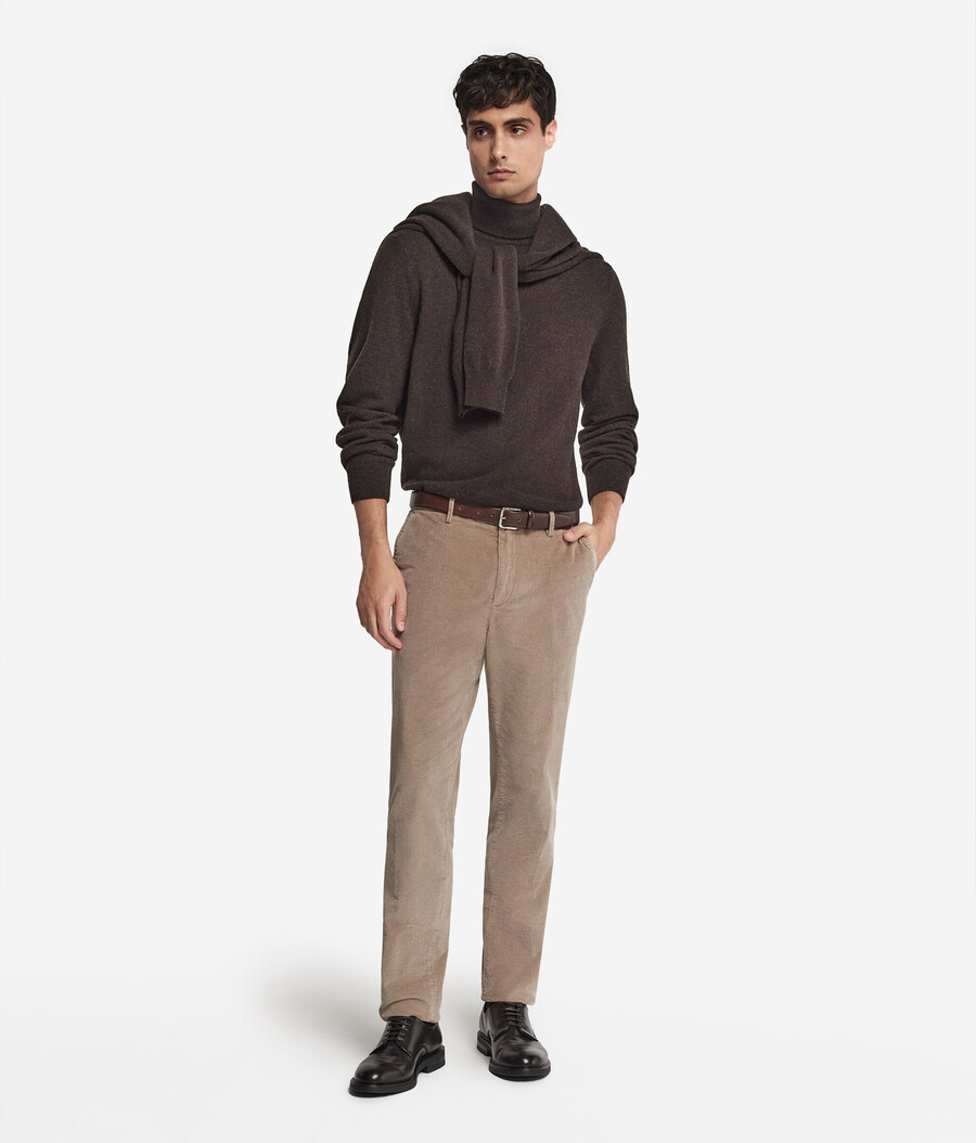pantalones de terciopelo