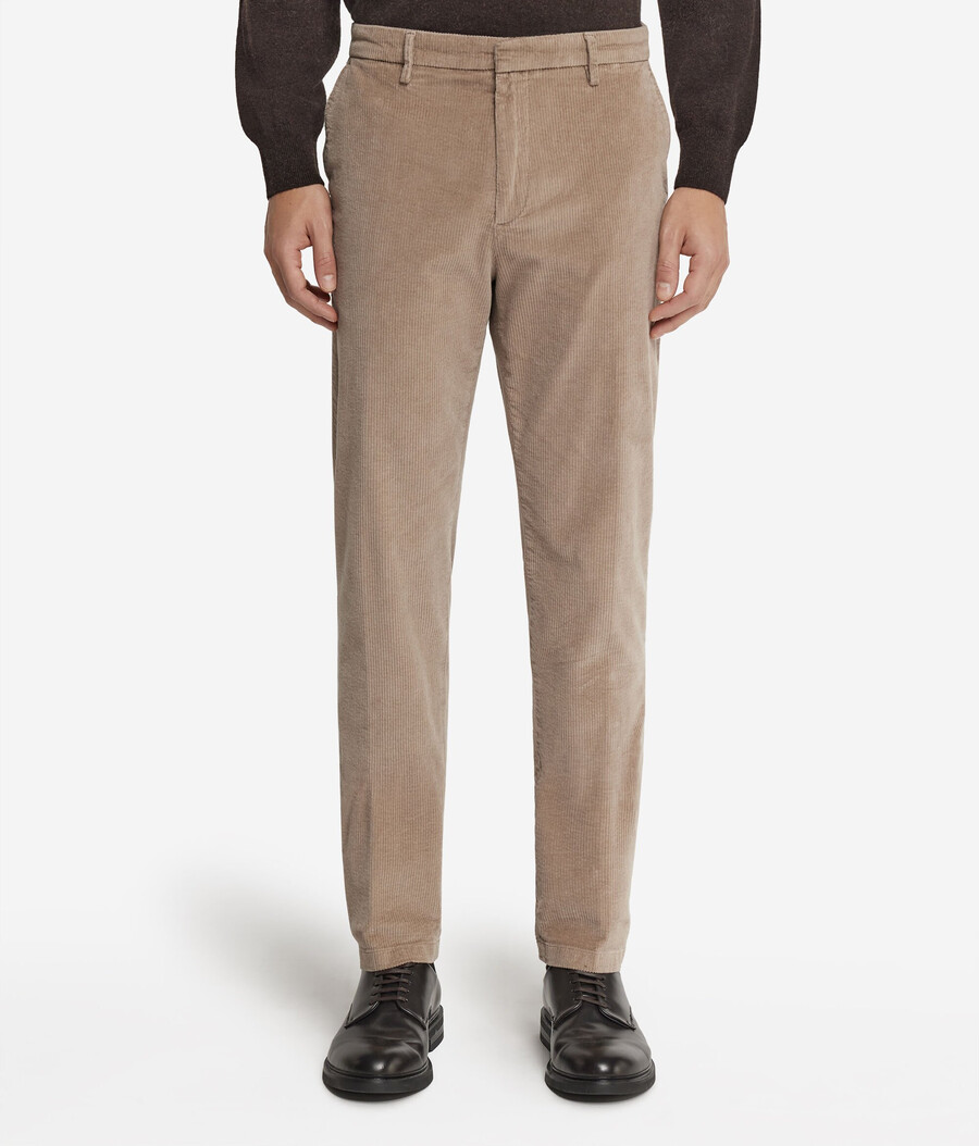 pantalones de terciopelo